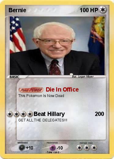 Pokemon Bernie