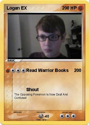 Pokemon Logan EX