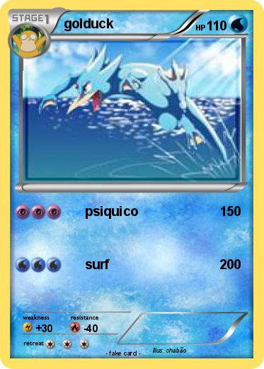 Pokemon golduck