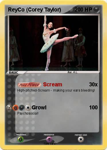 Pokemon ReyCo (Corey Taylor)