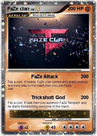 Pokemon FaZe clan