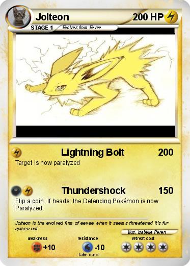 Pokemon Jolteon