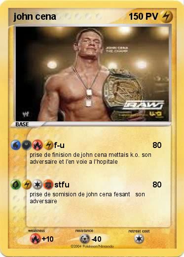 Pokemon john cena 