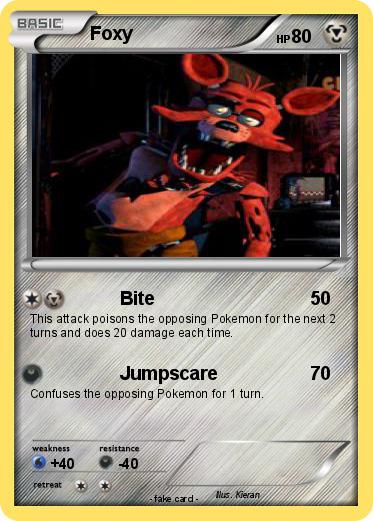 Pokemon Foxy