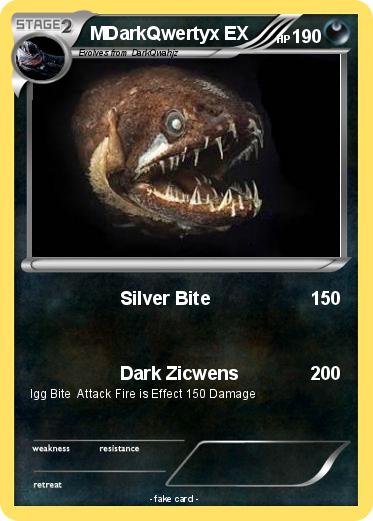 Pokemon MDarkQwertyx EX