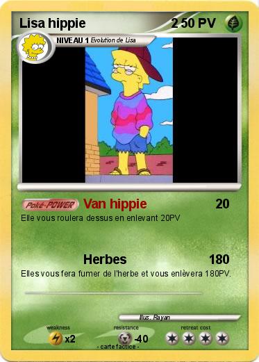Pokemon Lisa hippie                        2