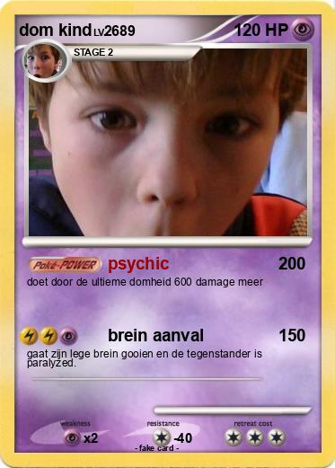 Pokemon dom kind
