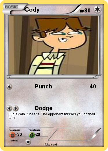 Pokemon Cody