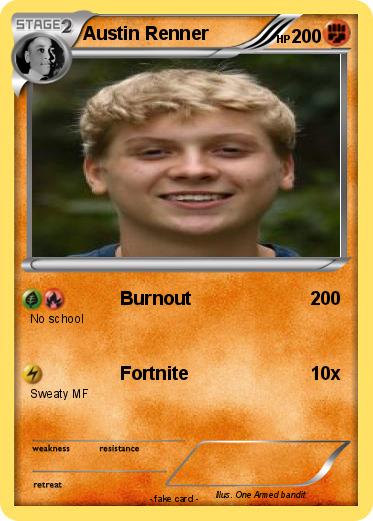 Pokemon Austin Renner