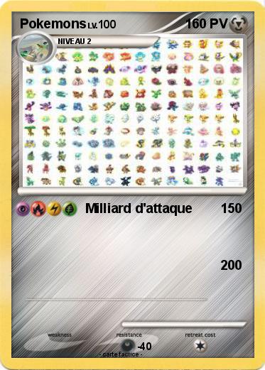 Pokemon Pokemons