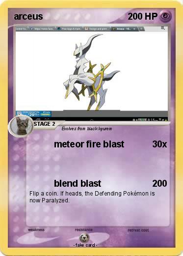 Pokemon arceus