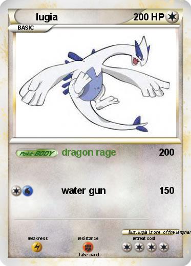 Pokemon lugia