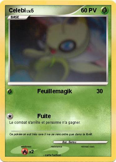 Pokemon Celebi