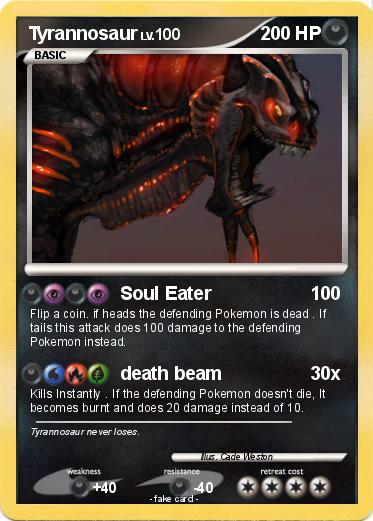 Pokemon Tyrannosaur