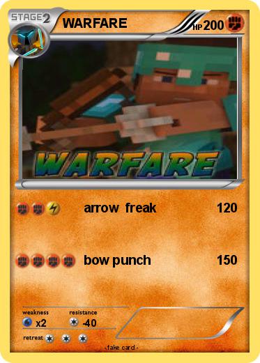 Pokemon WARFARE