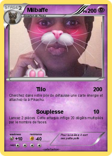 Pokemon Milbaffe