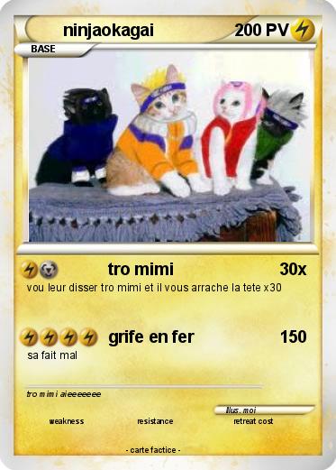 Pokemon ninjaokagai
