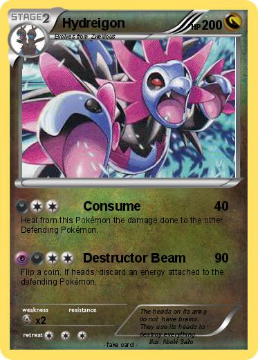 Pokemon Hydreigon