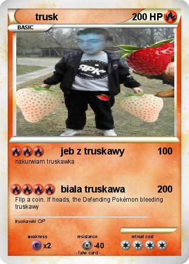 Pokemon trusk