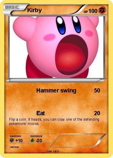 Pokemon Kirby
