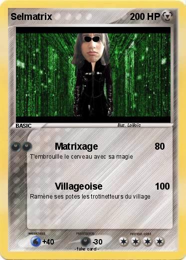 Pokemon Selmatrix
