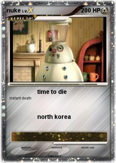 Pokemon nuke