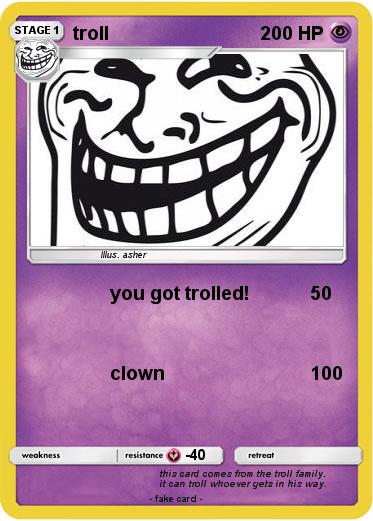 Pokemon troll
