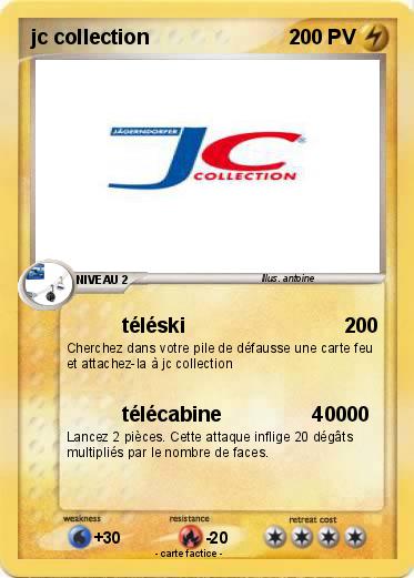 Pokemon jc collection