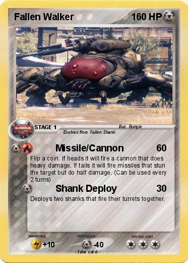 Pokemon Fallen Walker