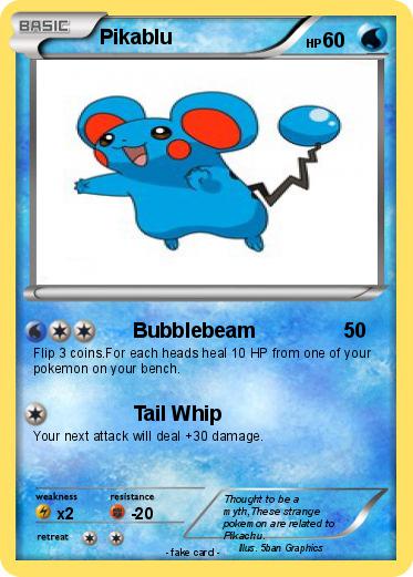 Pokemon Pikablu
