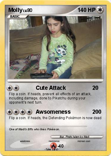 Pokemon Molly