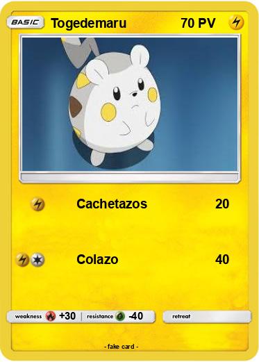 Pokemon Togedemaru