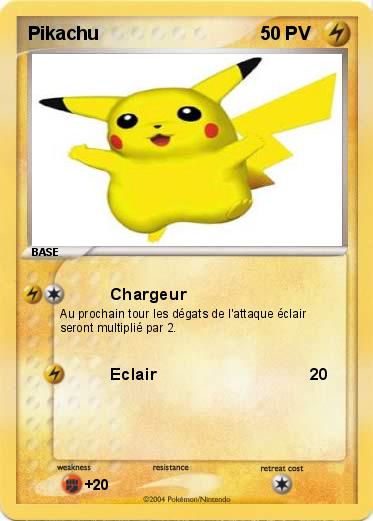 Pokemon Pikachu