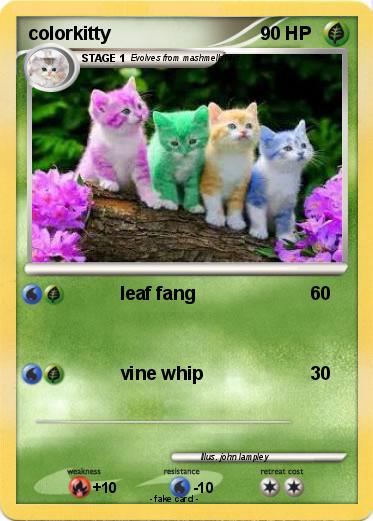 Pokemon colorkitty