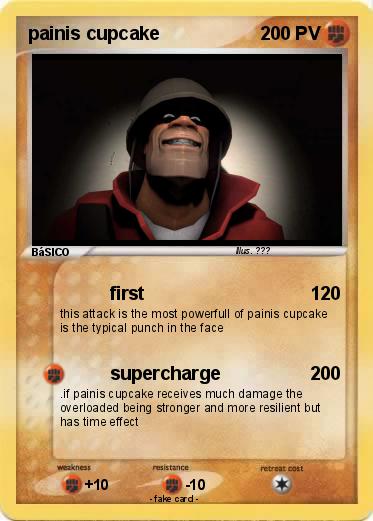 Pokemon painis cupcake