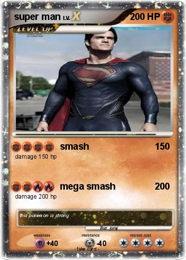 Pokemon super man