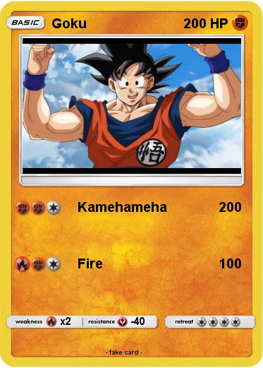 Pokemon Goku