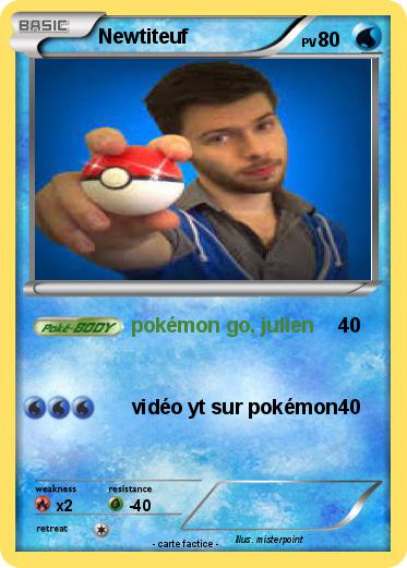 Pokemon Newtiteuf