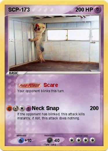Pokemon SCP-173