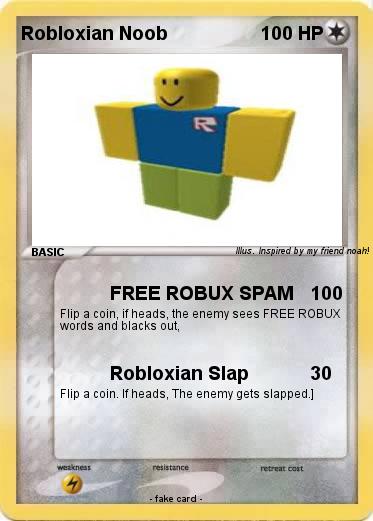 Pokemon Robloxian Noob