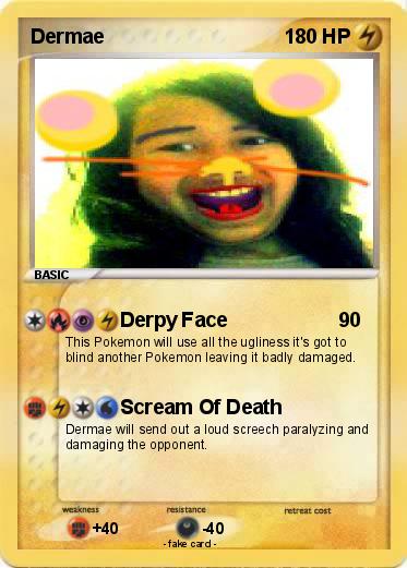 Pokemon Dermae