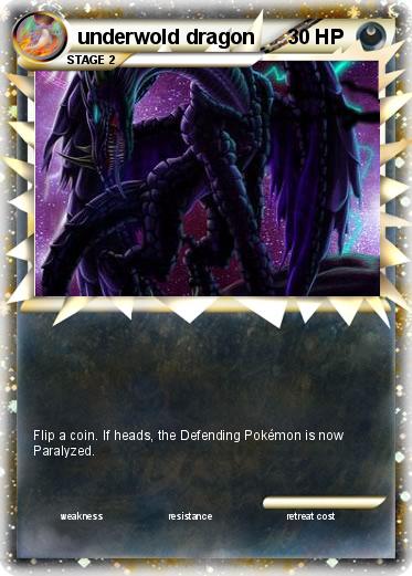 Pokemon underwold dragon