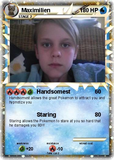 Pokemon Maximilien