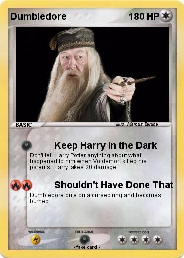 Pokemon Dumbledore