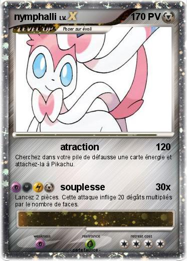 Pokemon nymphalli