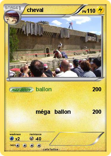 Pokemon cheval