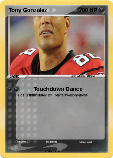 Pokemon Tony Gonzalez