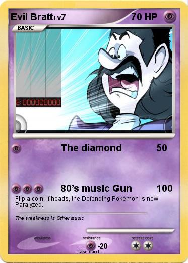 Pokemon Evil Bratt