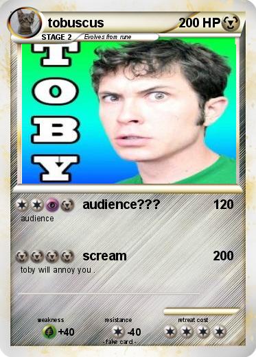 Pokemon tobuscus