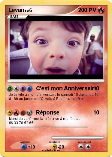 Pokemon Levan